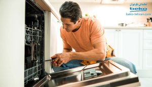علت کارنکردن یا روشن نشدن ماشین ظرفشویی بکو